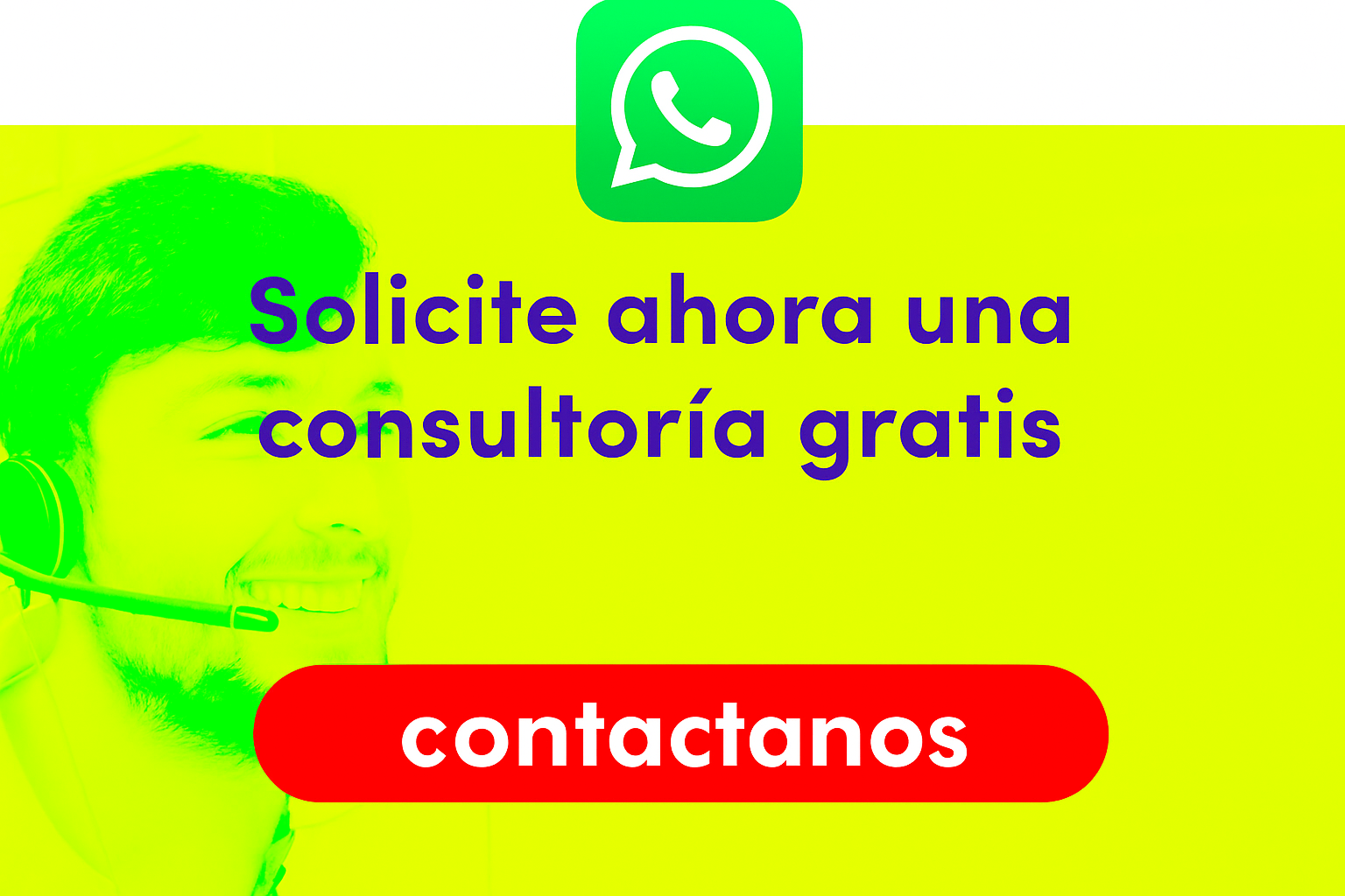 Banner de Contacto whatsapp