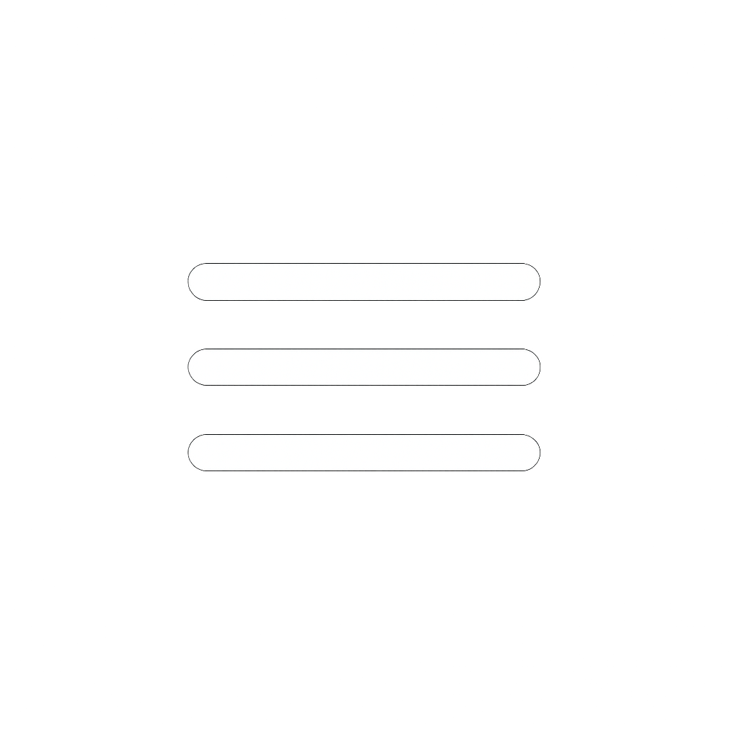 Icono de menu hamburguesa