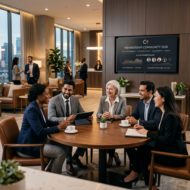 Gestión de Membresías